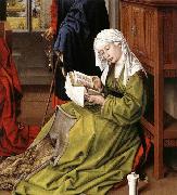 WEYDEN, Rogier van der The Magdalene Reading oil on canvas